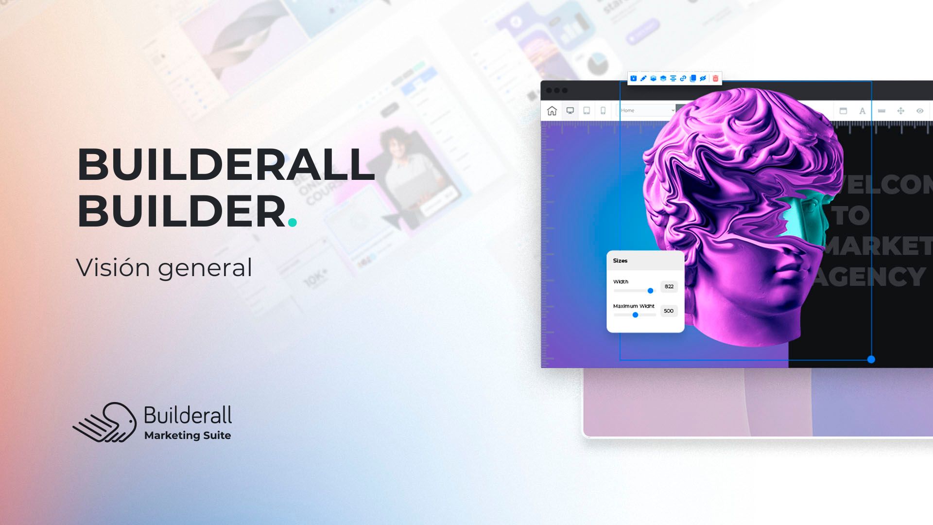KNOWLEDGE BASE | Visión general: Builderall Builder